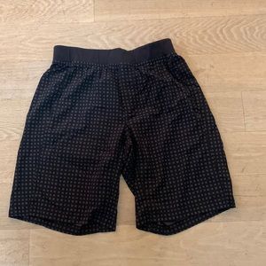 Lulu Lemon Men’s Workout Shorts